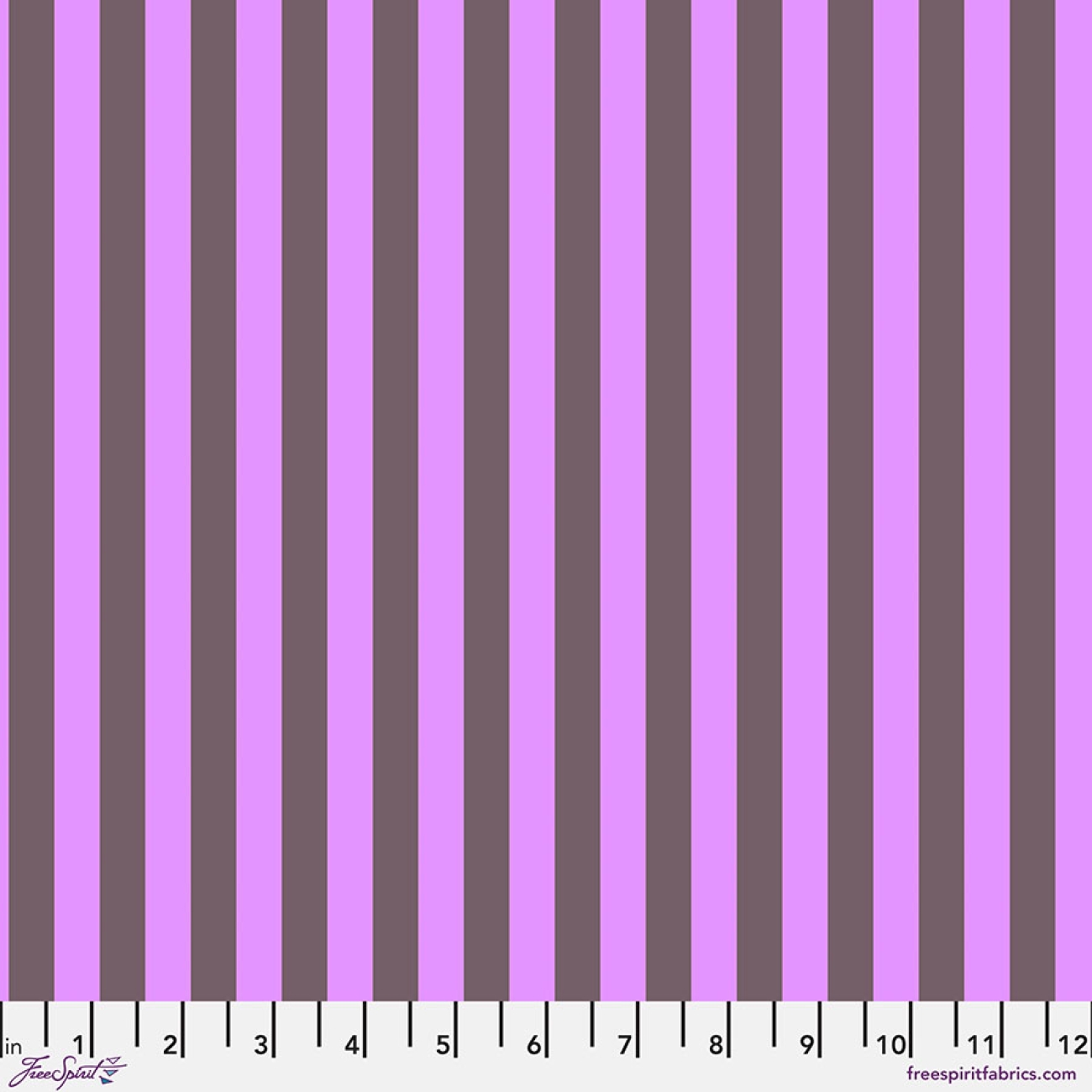 Tula Pink - Neon True Colors - Neon Tent Stripe - Mystic